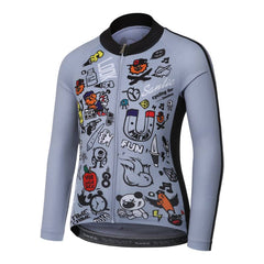 Santic Zhengge Kids Thermal Jersey