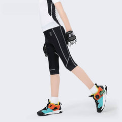 Santic Lexuan Kids 3/4 Cycling Tights