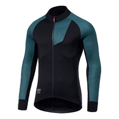 Santic Blue Sea Men's Winter Jersey