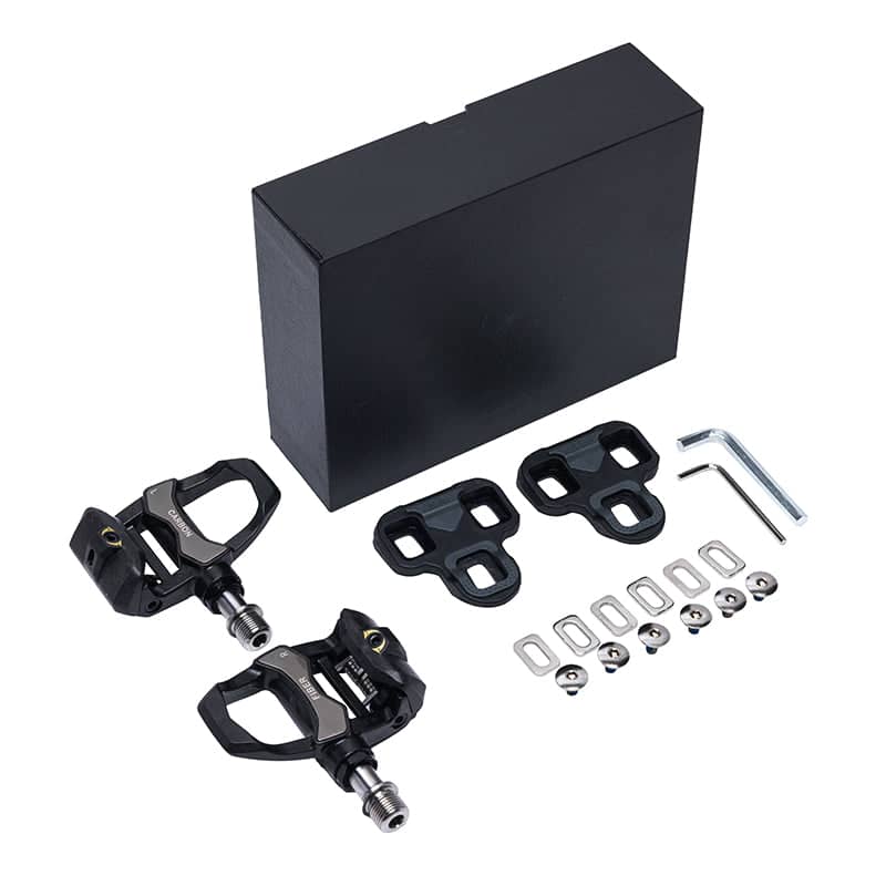 Competition-grade (carbon + chromoly)