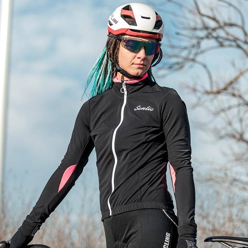 Santic Yuna Women's Winter Jersey Santic