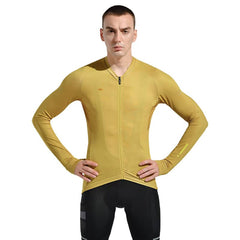 Santic Yellow Awani Men's Jersey