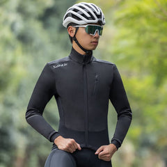 Santic Berg Men's Windproof Fleece Jersey