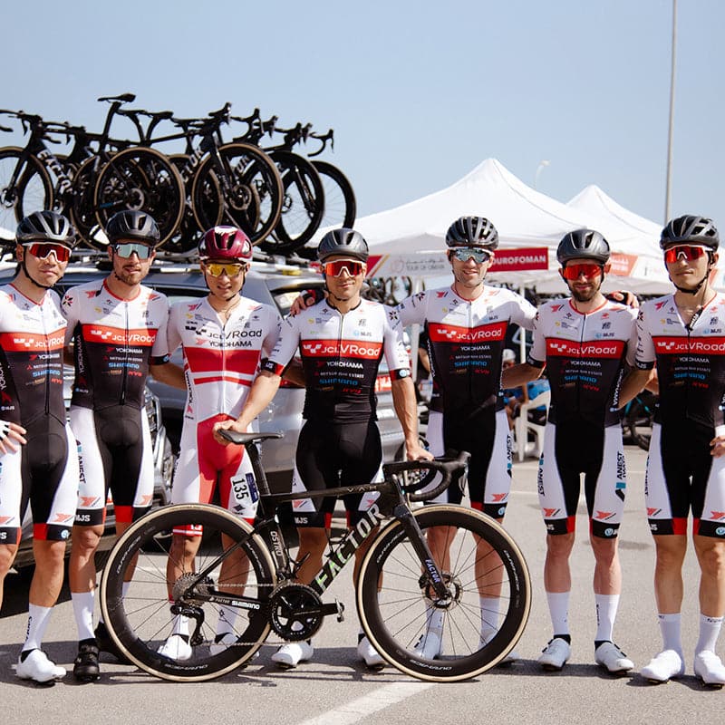 Santic 2024 Team Ukyo Pro Cycling Kit