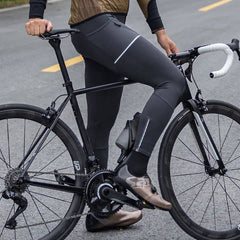 Santic Rohr Men's Winter Fleece Bib Tights