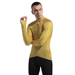 Santic Yellow Awani Men's Jersey