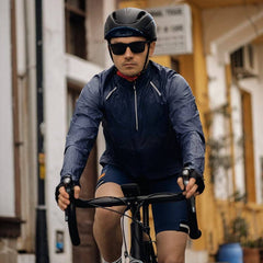 Santic Blue Lightweight Men's Jacket