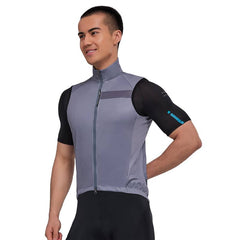 Santic Gray Isgo Men's Windproof Gilet