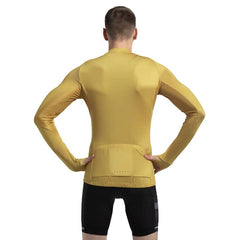 Santic Yellow Awani Men's Jersey