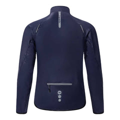 Santic Blue Lightweight Men's Jacket