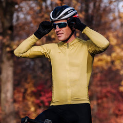 Santic Yellow Awani Men's Jersey