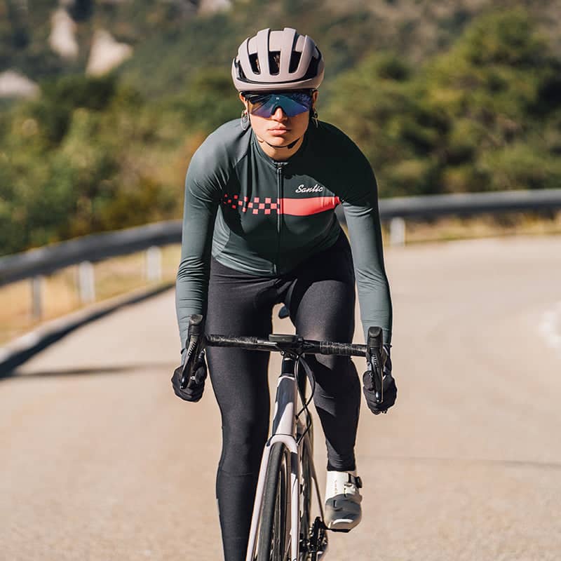 Santic Assa Women's Fall Jersey Santic