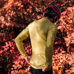Santic Yellow Awani Men's Jersey