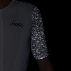 Santic Adam Men's Reflective Jersey