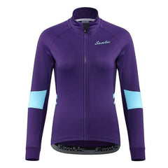 Santic Oula Women's Winter Jersey Santic