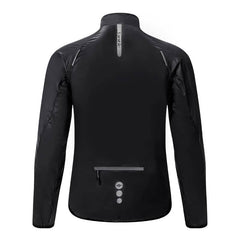 Santic Black Lightweight Men's Jacket