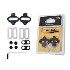 Road & MTB Riding Cleats Cycling Shoes Accessories santic